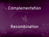 Complementation Vs Recombination What S The Difference