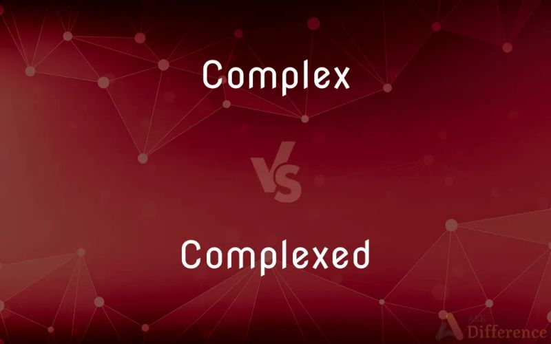 Complex Vs Complexed What S The Difference Main Difference - Download Amazing Colorful Art | 8K