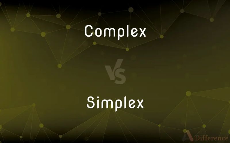 Complex Vs Simplex What S The Difference Differencess - Geometric Wallpaper Collection - Mobile Quality