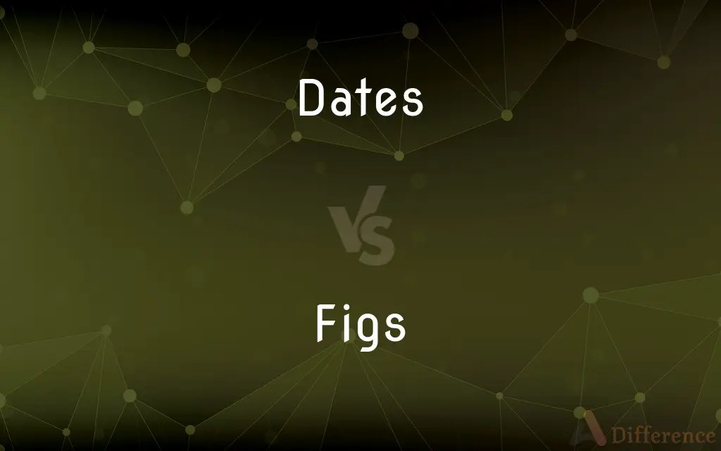 Dates vs. figs — what's the difference?