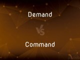 Demand Vs Command What S The Difference