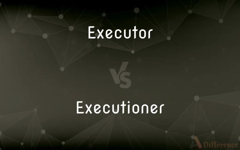 Executor Vs Executioner What S The Difference - Ultra HD Dark Pattern - Full HD