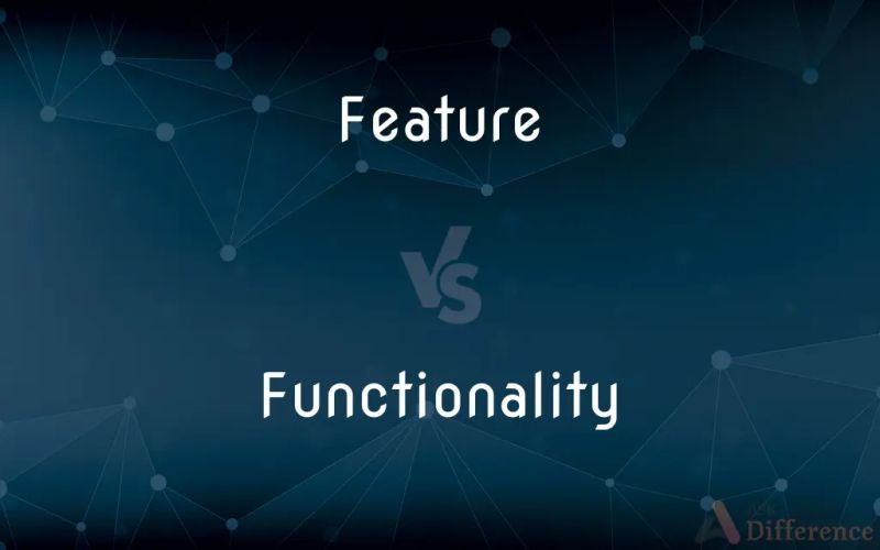 Feature Vs Functionality Is There A Difference - Modern City Illustration - High Resolution