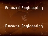 Forward Engineering Vs Reverse Engineering What S The Difference