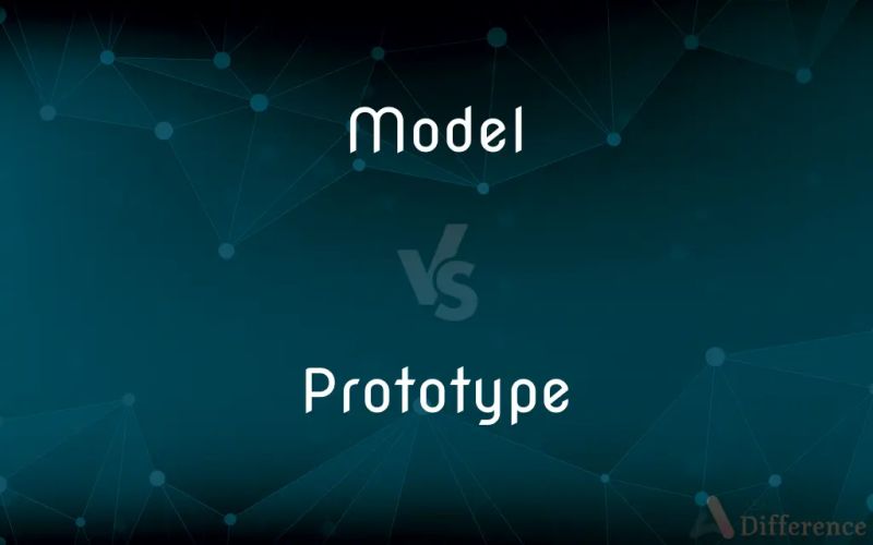 Model Vs Prototype What S The Difference Differencess - Colorful Patterns - Premium Full HD Collection