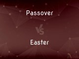 Passover Vs Easter What S The Difference