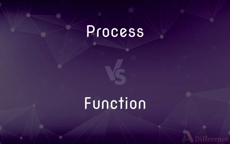 Process Vs Function What S The Difference - Download Amazing Colorful Art | 8K