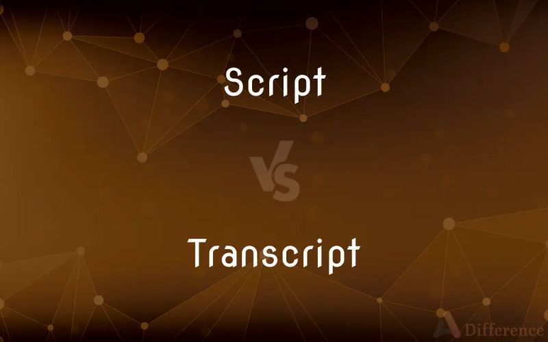 Script Vs Transcript Know The Difference - Ultra HD Sunset Patterns for Desktop