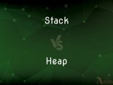 Stack Vs Heap What S The Difference