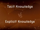 Tacit Knowledge Vs Explicit Knowledge What S The Difference
