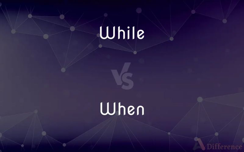While Vs When What S The Difference - 4K Abstract Photos for Desktop