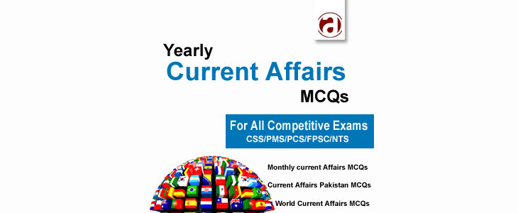 Current Affairs Pakistan MCQs 2019 Part I - Askedon