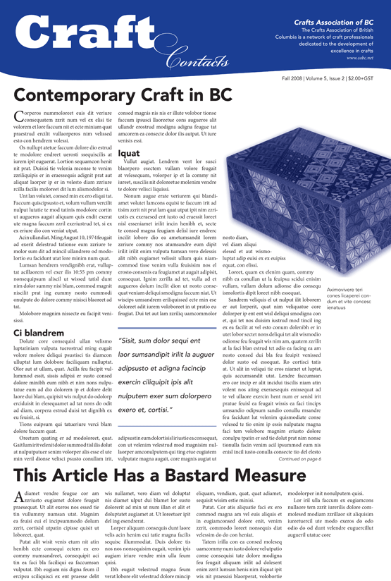 Newspaper Example