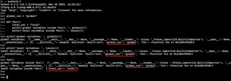 Python Global Local And Nonlocal Variables Python Basic Computer Programming Python Programming - Gradient Illustrations - Gorgeous High Resolution Collection