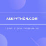Python Input() Function - AskPython