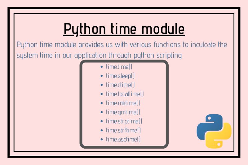 Python Time Module With Examples - HD Landscape Pictures for Desktop