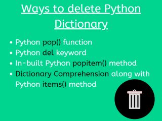 Modify Or Delete Dictionary Entry In Python Kolledge Com - Space Background Collection - HD Quality
