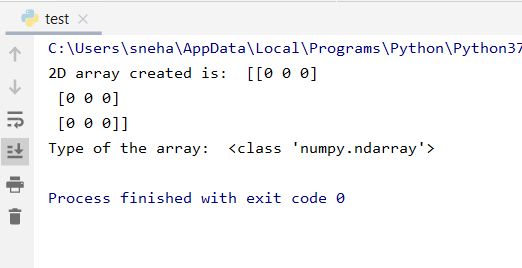 Python Zero Dimensional Numpy Ndarray Only Element Is A 2d Array - Full HD Light Pictures for Desktop