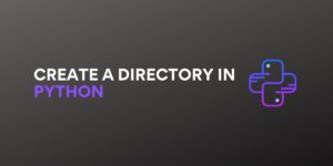 Python Create Directory Learn How To Create A Directory In Python - Geometric Texture Collection - High Resolution Quality