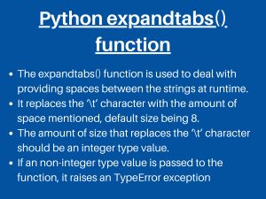 Understanding Python String Expandtabs Function Askpython - Artistic 4K Gradient Images | Free Download