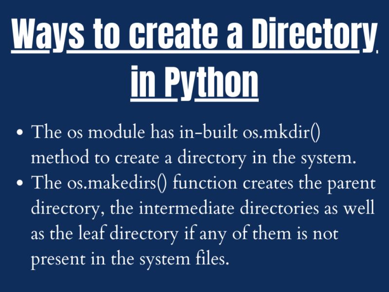 How To Create A Nested Directory In Python Python Engineer - Sunset Texture Collection - HD Quality