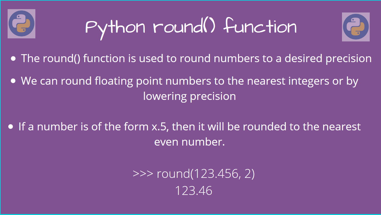 Округление в питоне. Decimal python. Round python что это. Слайс python. Round python для чего.