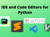 Top 5 Best Ides For Python Askpython