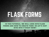 Flask Forms Accept User Input Using Flask Forms Askpython