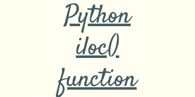 Iloc Function Explained With Examples R Python - Download Stunning City Image | Ultra HD
