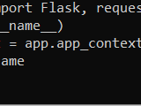 Flask Context Demystifying Application And Request Contexts Askpython