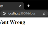 Flask Error Handling Display Custom Error Pages In Flask Askpython