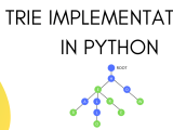 Creating An Efficient Trie Data Structure With Python Askpython