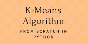 K Means Clustering From Scratch In Python Algorithm Explained Askpython - Premium Mountain Illustration Gallery - 4K