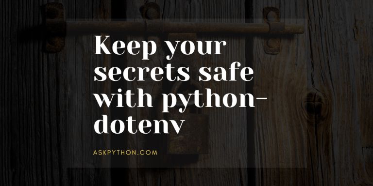 How To Use Python Dotenv Python Dotenv To Manage Environment - Download High Quality Vintage Picture | Desktop