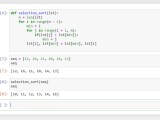 Selection Sort In Python Askpython