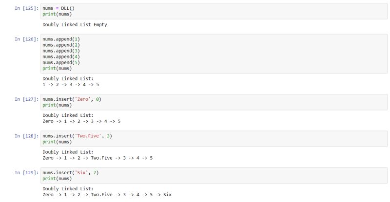 Doubly Linked List In Python Made Easy Askpython - Ultra HD Abstract Wallpapers for Desktop