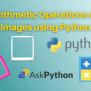 Python Imread(): Image Loading With OpenCV.imread() - AskPython