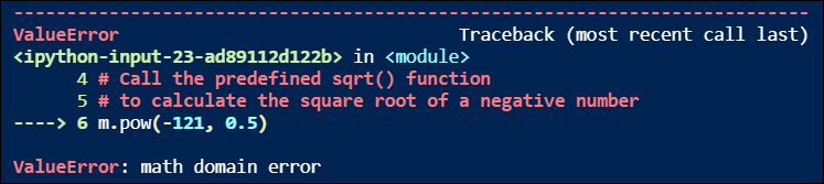 Following is the syntax for sqrt() method − 4 Methods To Calculate Square Root In Python Askpython