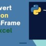 How To Convert Pandas DataFrame To Excel File - AskPython