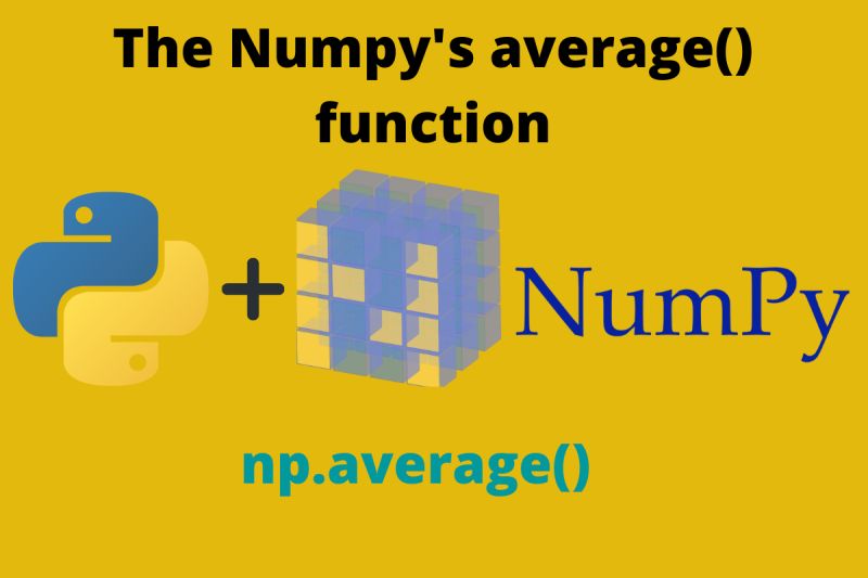 Python Numpy Average Function Delft Stack - City Illustrations - Modern Desktop Collection
