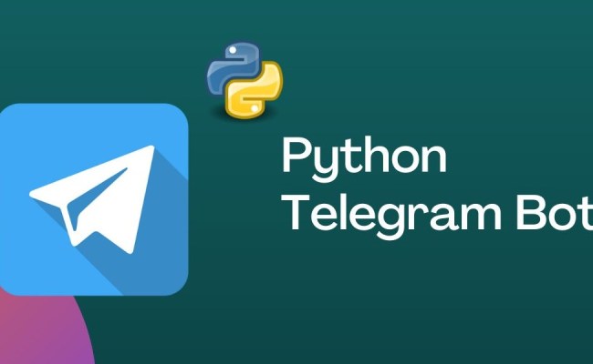 Creating A Python Telegram Bot - AskPython