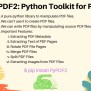 PyPDF2: Python Library For PDF Files Manipulations - AskPython