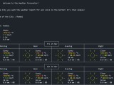 Weather Forecast Using Python Simple Implementation Askpython