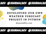 Weather Forecast Using Python Simple Implementation Askpython