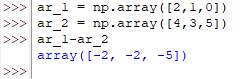Numpy Subtract How To Use Subtract Numbers With Numpy In Python Askpython - Amazing Light Pattern - 8K