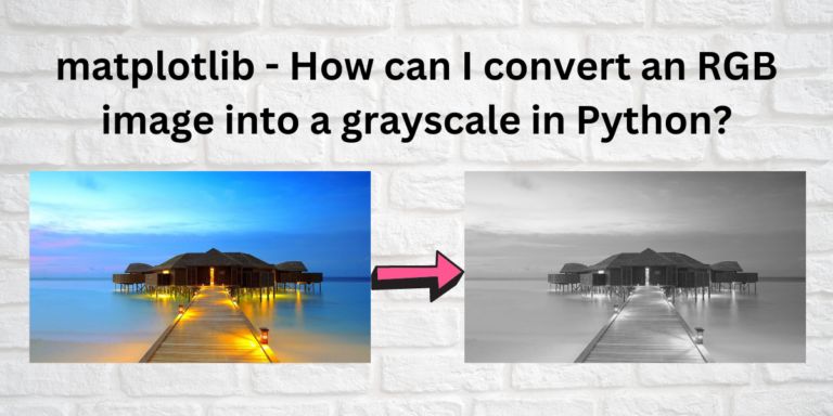 Convert Rgb Image To Grayscale And Display It Python Matplotlib - Premium Minimal Art Gallery - Retina
