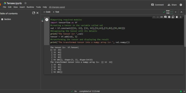 Convert A Tensor To Numpy Array In Tensorflow Youtube - Download Incredible Vintage Pattern | Mobile