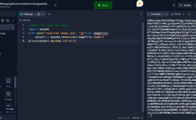 Encoding An Image File With BASE64 In Python - AskPython