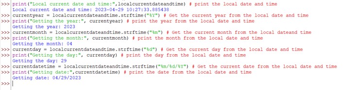 Extracting Date From Datetime In Python 3 Methods Explained Askpython - Download Perfect City Design | Full HD