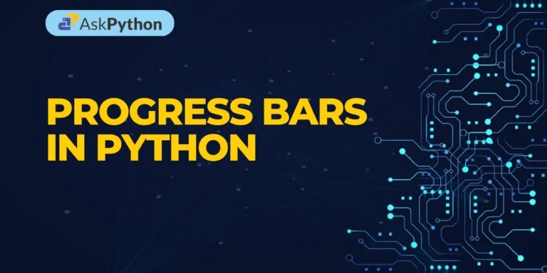 Mastering python progress bars with tqdm: a comprehensive guide